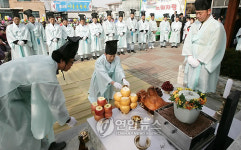 충주에서 거룡승천제 열려