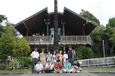 영월 신천中 졸업생 뉴질랜드에서 졸업