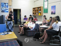 영월 신천中 졸업생 뉴질랜드에서 졸업