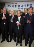 광복회 연금 10% 헌납으로 고통분담