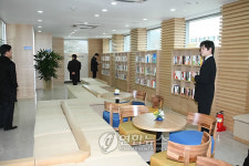 靑안내실 북카페