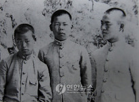 동성상업학교 재학 시절 김수환 추기경