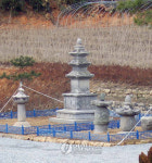 새단장한 신천리 삼층석탑