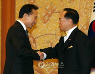 李대통령, 도널드 창 홍콩행정수반 접견