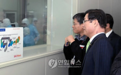 이윤호 장관, SKC하스 주식회사 현장방문
