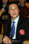 이충희, 아내 최란 취임식 참석