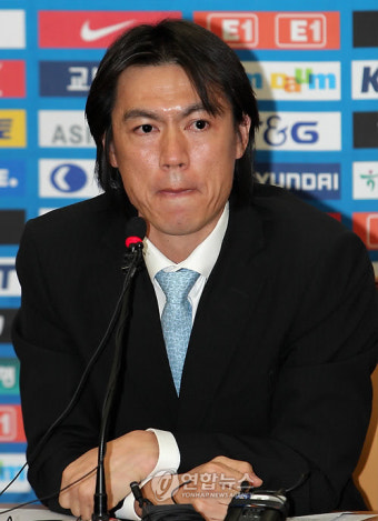홍명보 감독의 각오