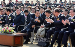 한총리, 충주 선도지구 착공식 참석