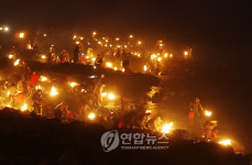 추억의 제주바릇잡이 성황리에 열려