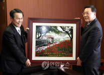 400년전 인연이..한일 지자체 교류 발전