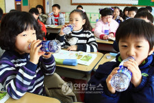 태백지역 학교 생수가 생명수