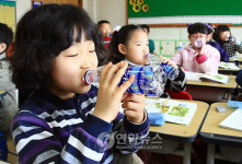 태백지역 학교 생수가 생명수