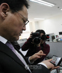 콘텐츠산업 발전 간담회 참석 유인촌 장관