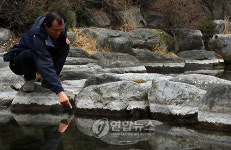 황지연못 말라간다