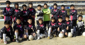 일본 축구페스티벌 참가 이천초 축구팀