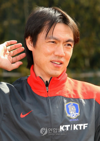 홍명보 청소년축구 감독 