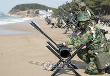  전북 서해안 경계 이상무!