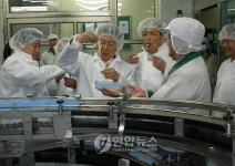 이달곤 장관 진천 기업체 등 방문