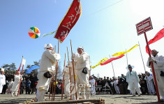 횡성 장례문화 축제 눈길