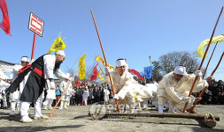 횡성 장례문화 축제 눈길