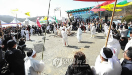 횡성 장례문화 축제 눈길
