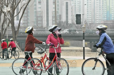 경북 4개 시.군에 황사주의보