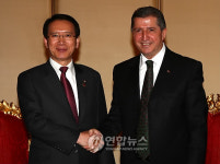 터키, 국제의원축구대회에 한국 초청