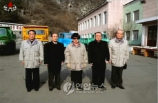 北  김정일, 승리자동차연합기업소 시찰
