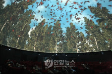 제주별빛누리공원 천체 영상