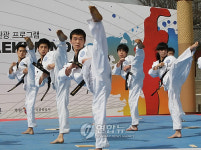 외국인도 다시찾는 태권도 문화공연