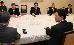 행안부장관, 산하기관장 간담회