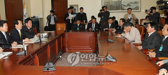 정대표, 농민단체와 간담회 가져