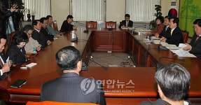 정대표, 농민단체와 간담회 가져