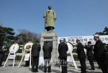 월남 이상재 82주기 추모회