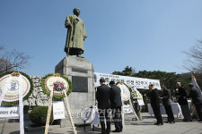 월남 이상재 82주기 추모회