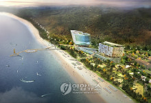 강릉 등명해수욕장 본격 개발 전망