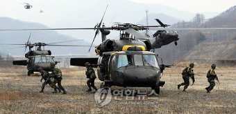 한미연합 공중강습훈련