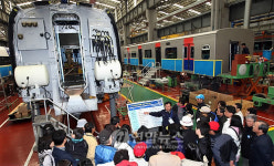 고속열차와 경의선