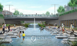 수원판 청계천 수원천 복원 7월 착공