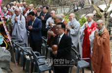 김해 봉화산 호미든 관음성상 50주년 법회