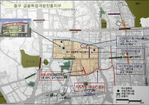 서울시 산업뉴타운 중구 금융특정개발지구