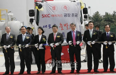 디아이지에어가스(주) 여천6공장 | SKC에어가스, 산업용 가스 공장 준공