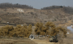 육군 28사단, 연천서 중대전투 시범훈련