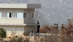 북한 경비초소