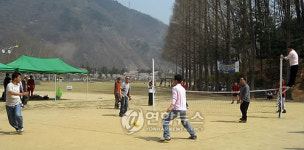 대전서 전국 노숙인 족구대회