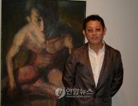 인물화로 개인전 여는 오치균
