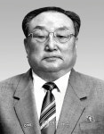 북한 김영주 최고인민회의  상임위원회 명예부위원장