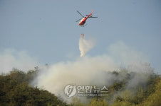 순천시 가곡동 산불