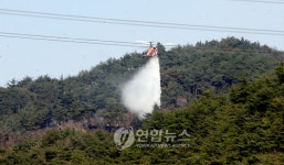 전북 남원 산불 29㏊ 태워..2곳 진화(종합2보)