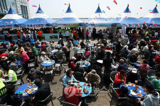 부산 기장 멸치.미역.다시마 축제 개막